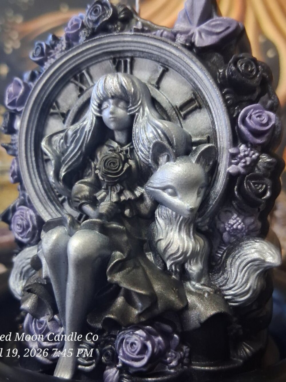 Alice in Time Candle - Picture 16 of 16